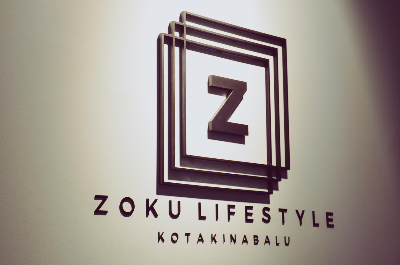 Zoku Lifestyle Hostel Kota Kinabalu Exterior foto